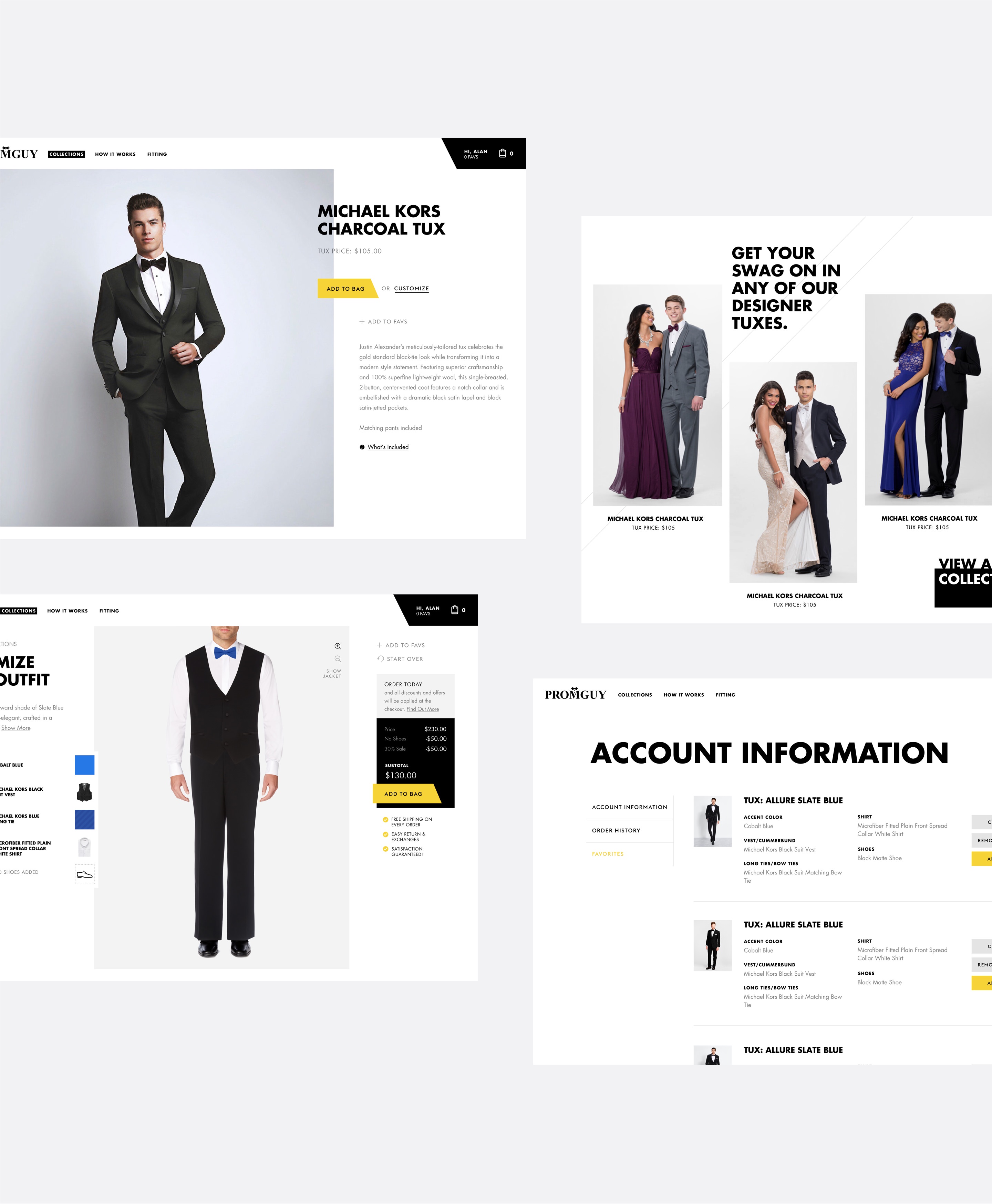Prom Tuxedos Page Designs Prom Tuxedos Page Designs